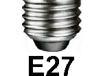 Lampen met E27 (dikke lampvoet). Een van de meest gebruikte lampvoeten. Lampen met E27 (dikke lampvoet). Een van de meest gebruikte lampvoeten.