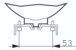 Lampvoetschets G53