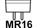 GU5.3 lampen (ook MR16 genoemd) Werken op 12V trafo GU5.3 lampen (ook MR16 genoemd) Werken op 12V trafo