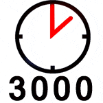 Deze halogeenlamp heeft een gemiddelde van 2500 branduren. Deze halogeenlamp heeft een gemiddelde van 2500 branduren.