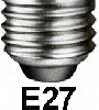 Deze lamp heeft een E27 lampvoet. Een van de meest gebruikte lampvoeten. Deze lamp heeft een E27 lampvoet. Een van de meest gebruikte lampvoeten.