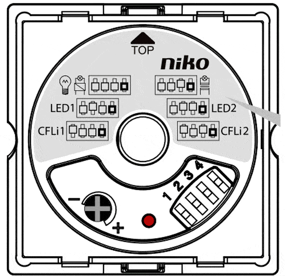 Verleden Verlichting Arbeid Niko Dimmer 5-325W type 310-1900