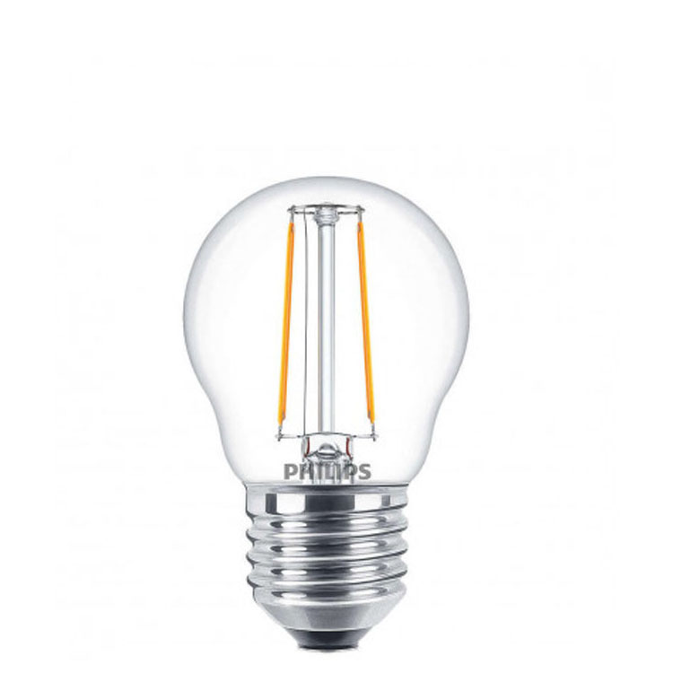 Neuken Kabelbaan technisch Philips Led Deco Classic 2.0-25W E27 2700K P45