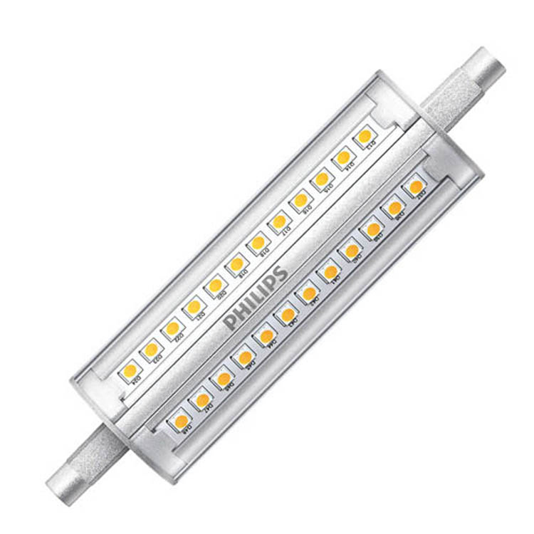 Zich voorstellen Vriendin Isolator Philips LED Corepro 118mm 14-100W 830 R7s 230V