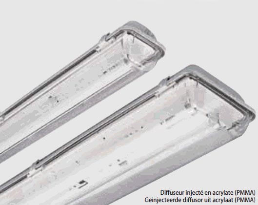 led tl armatuur spatwaterdicht tl armatuur acro opbouw 2x 58w t8 g13 acrylaat ip65 grijs led tl armatuur spatwaterdicht tl armatuur acro opbouw 2x 58w t8 g13 acrylaat ip65 grijs